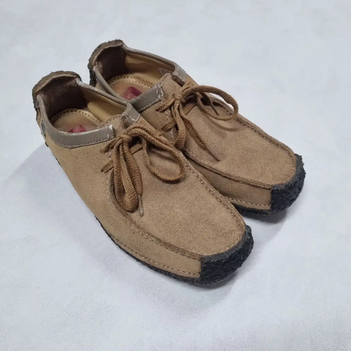 클락스 나탈리 오크우드 - UK4    빈티지 clarks 로퍼