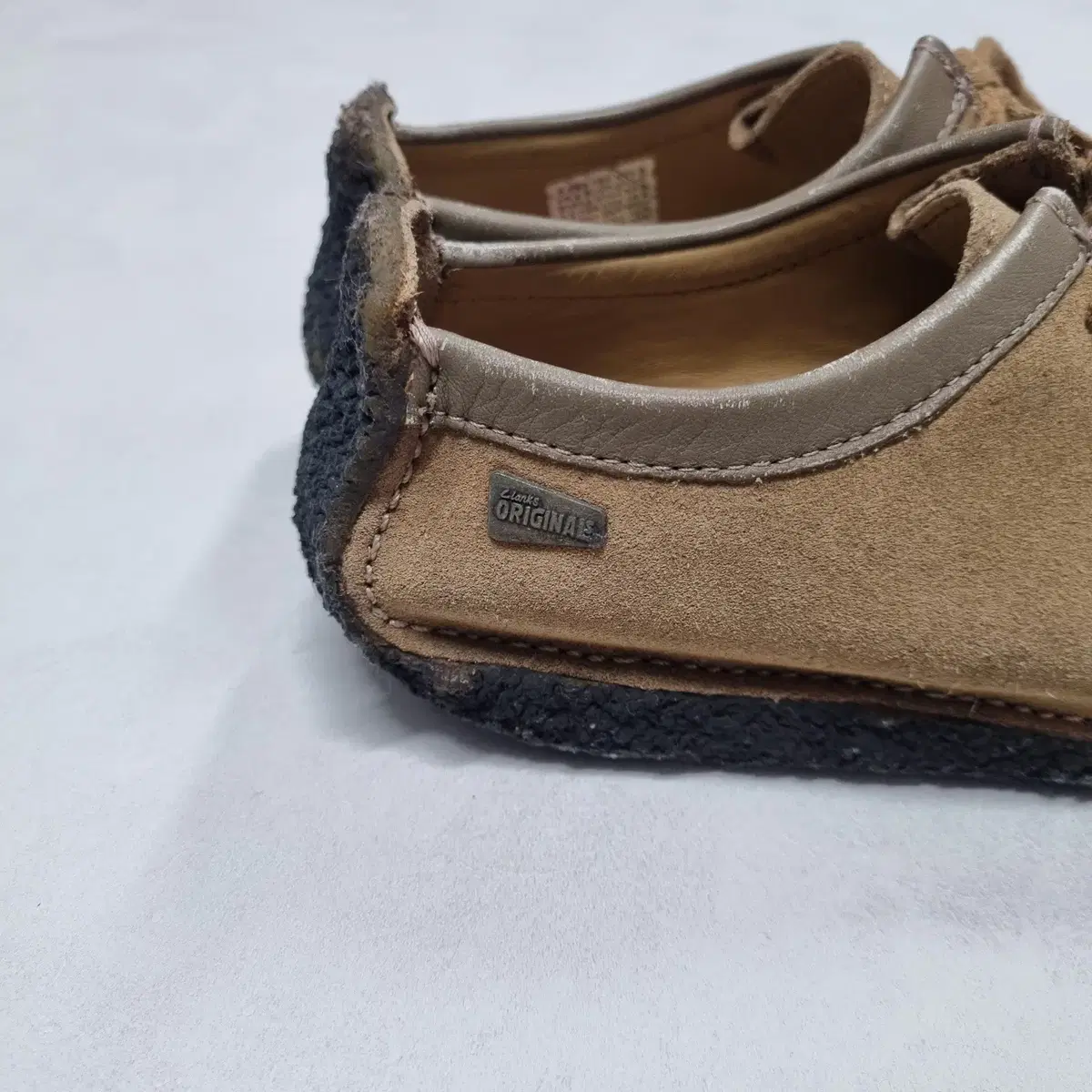 클락스 나탈리 오크우드 - UK4    빈티지 clarks 로퍼