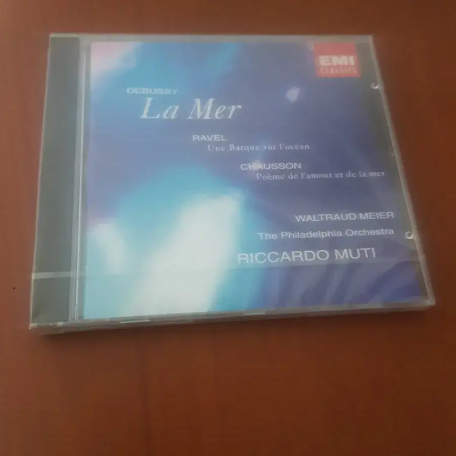 Riccardo Muti 드뷔시 Ravel 쇼송 수입미개봉씨디 클래식cd