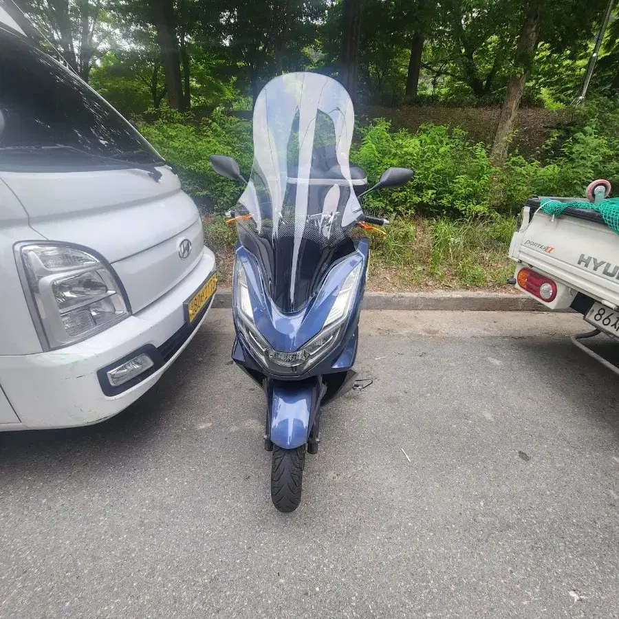 pcx125cc 21년식 34000km초반 구동계 33000에 교체