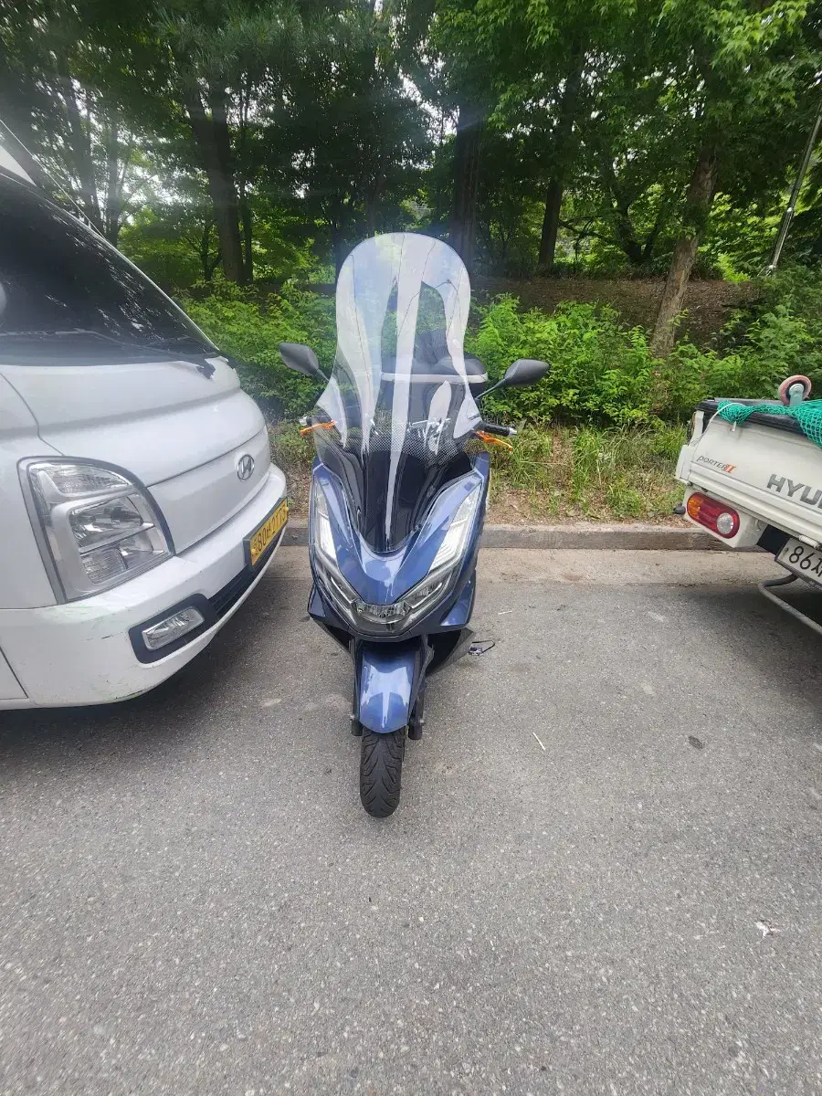 pcx125cc 21년식 34000km초반 구동계 33000에 교체