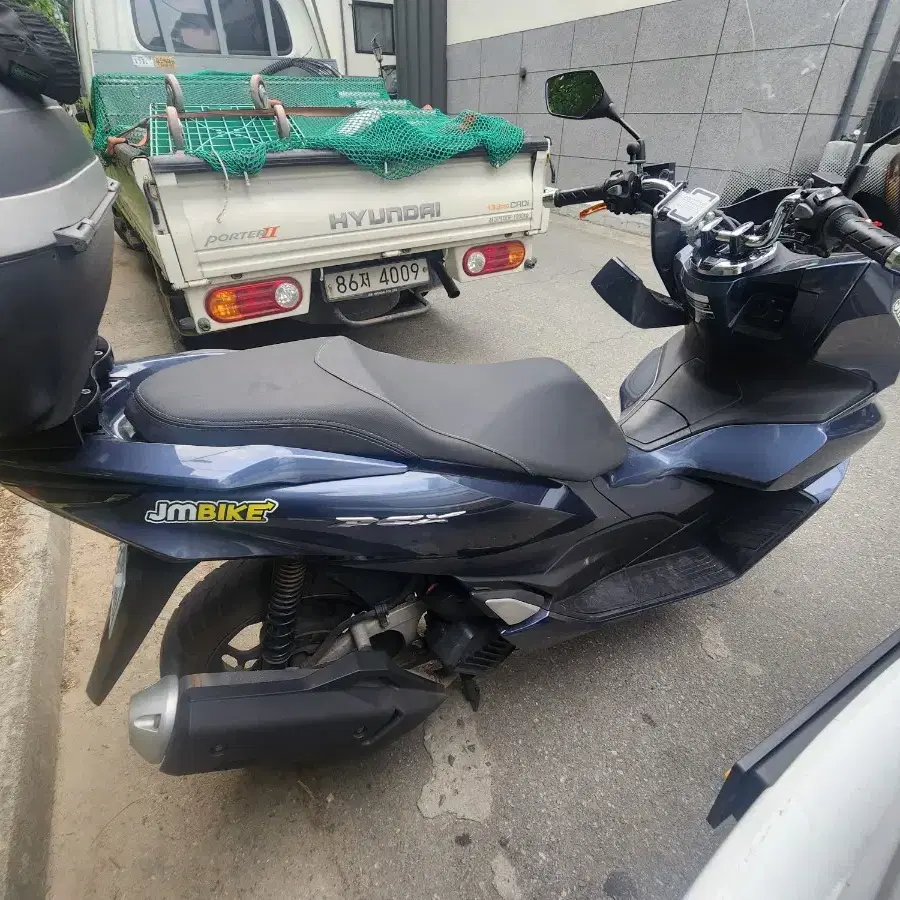 pcx125cc 21년식 34000km초반 구동계 33000에 교체