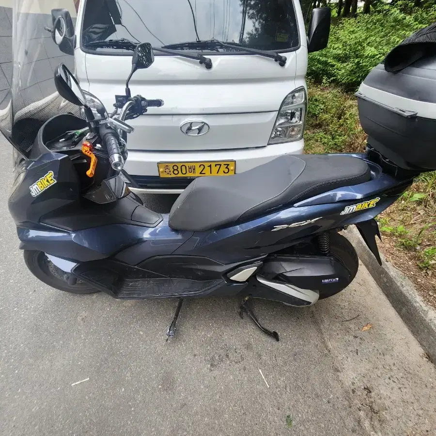 pcx125cc 21년식 34000km초반 구동계 33000에 교체