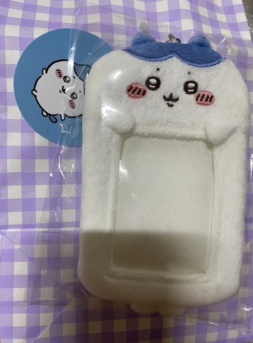 Hachiware Photocard Holder