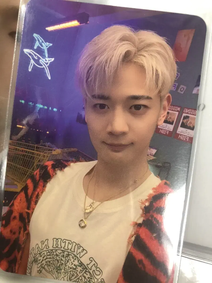 Shinee minho Atlantis Photo Card