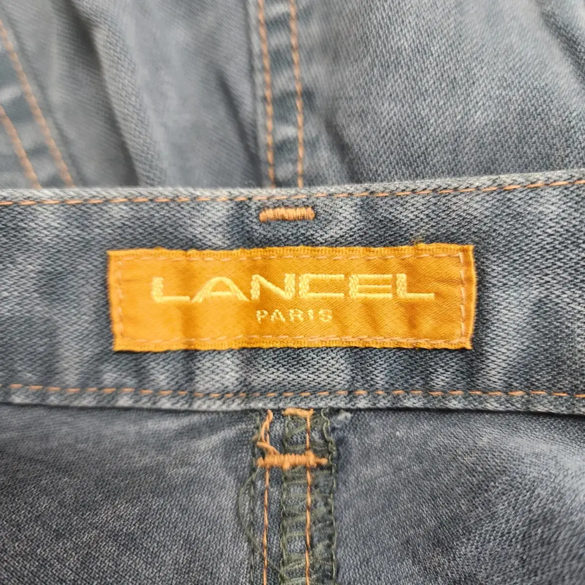 란셀 Lancel 데님 와이드 팬츠 청바지