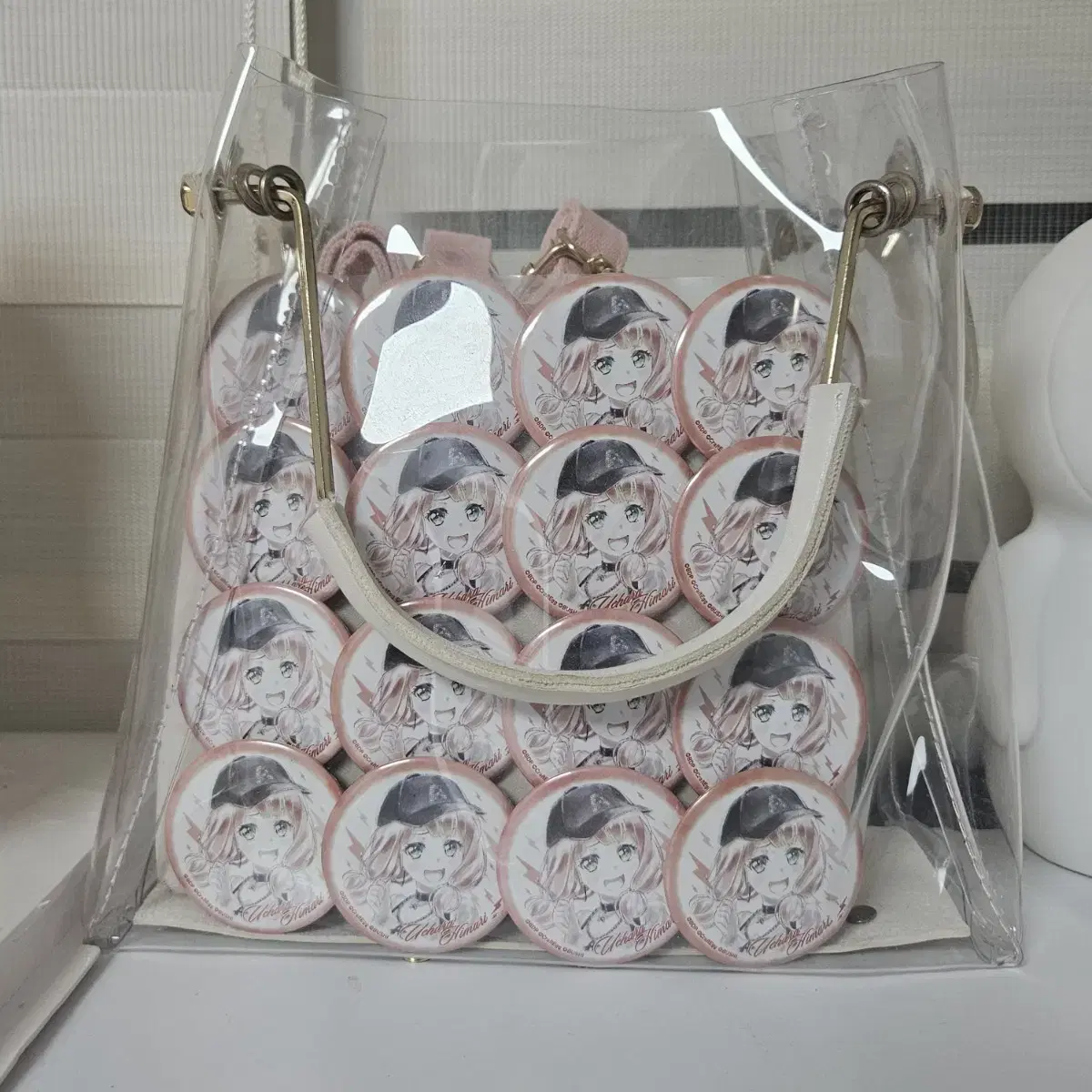 Vandream Uehara Himari Itabag Badge