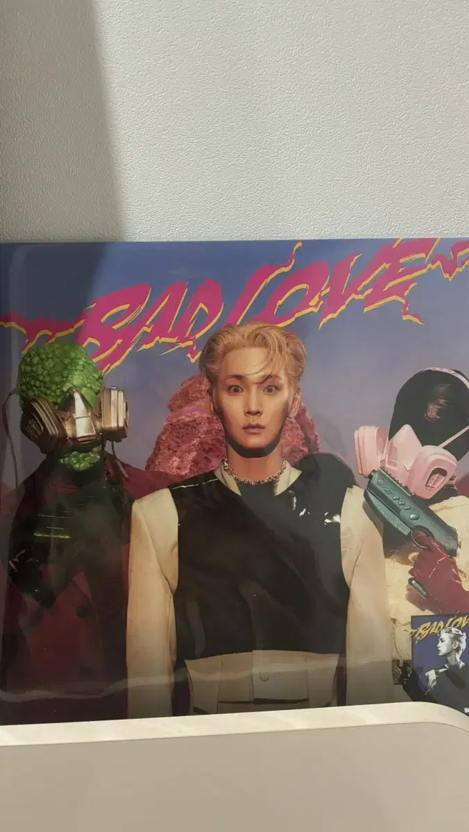 샤이니 키 Bad Love LP