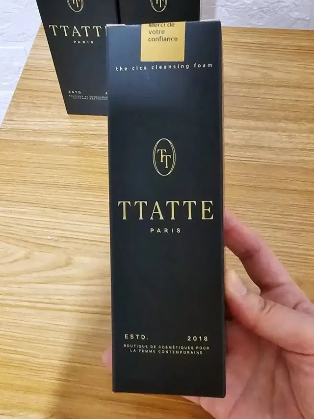 [새상품] TTATTE 따떼 더시카 폼클렌징 150ml