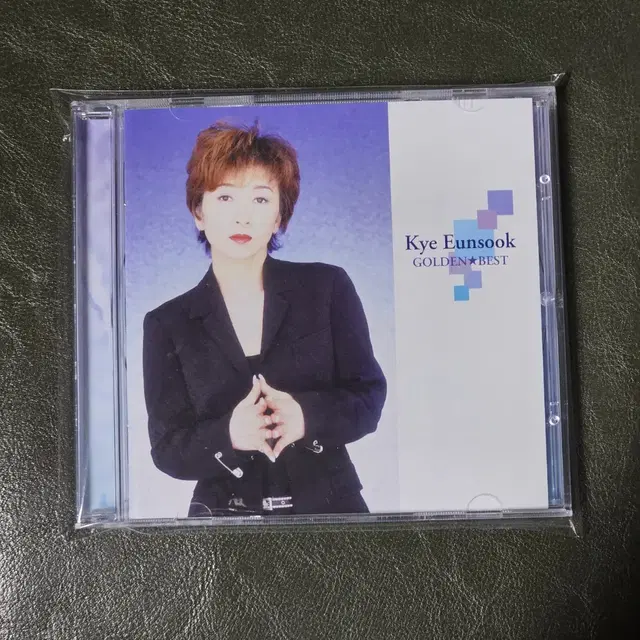 계은숙 GOLDEN BEST 엔카 일본  CD 중고