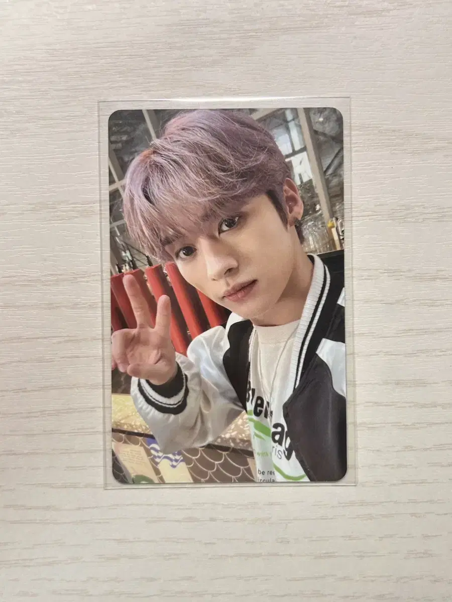 Straykids lee know Maniac Ordinary DVD photocard