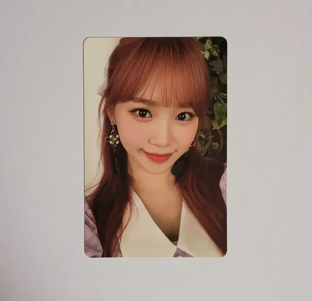 아이즈원 르세라핌 김채원 아이즈온미 온콘 DVD 키트 포카