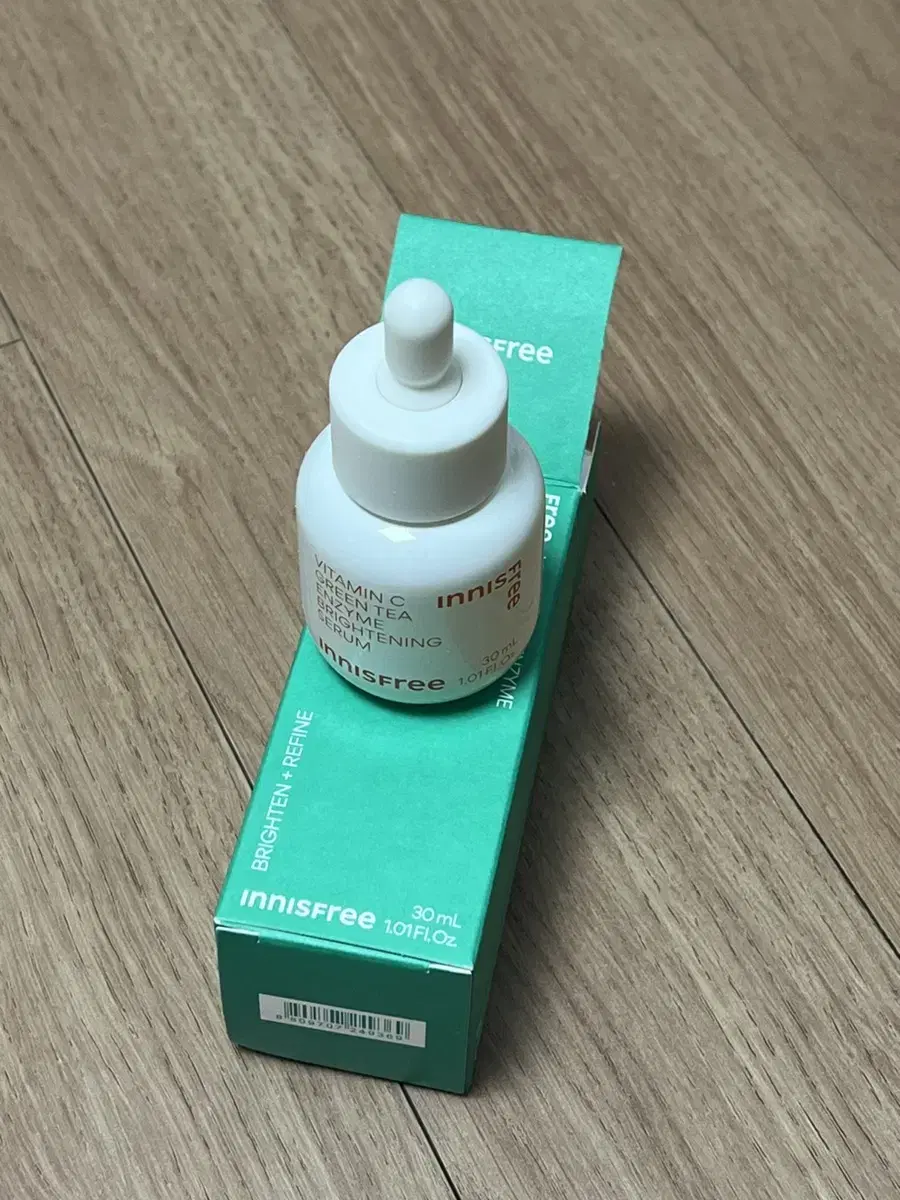 이니스프리 비타씨 그린티 엔자임 잡티 토닝 세럼 30ml