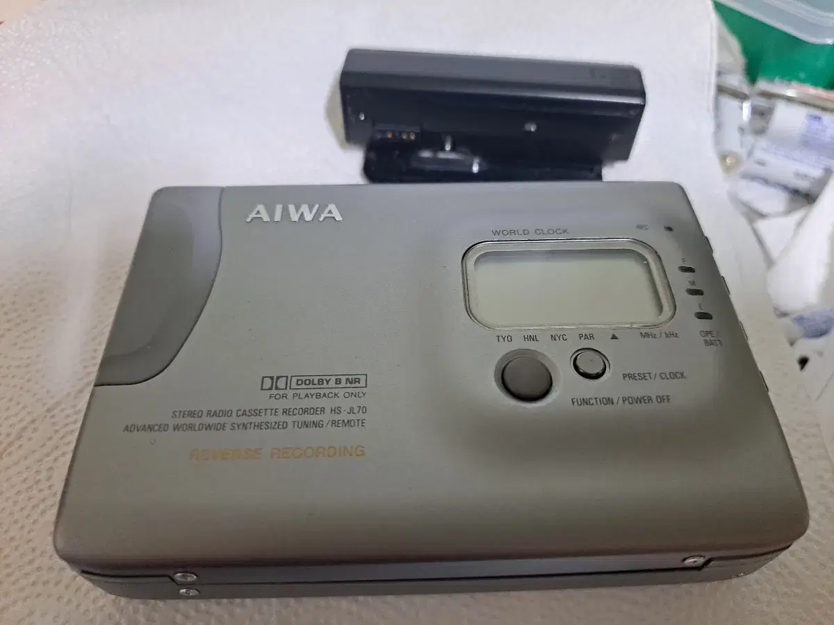 aiwa hs jl70 카세트 플레이어 (워크맨)