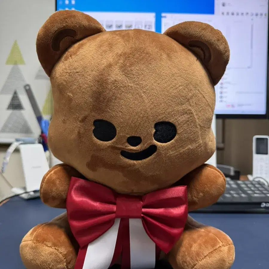 큐피드곰 곰인형 높이 33cm