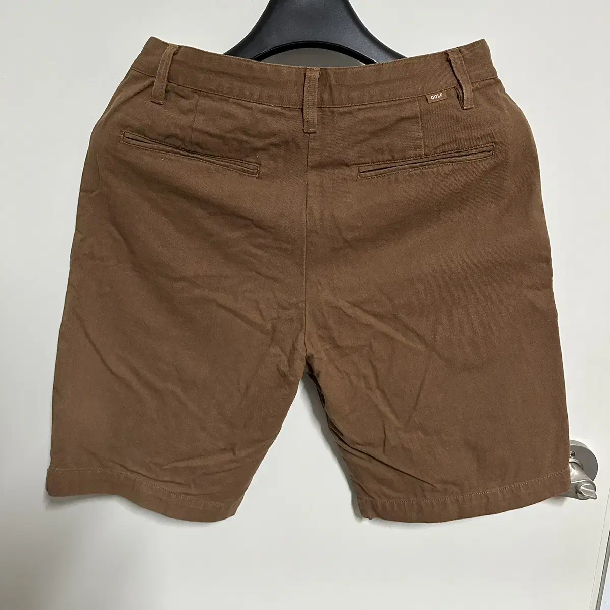 [30] 골프왕 Golf Wang Pleated Shorts