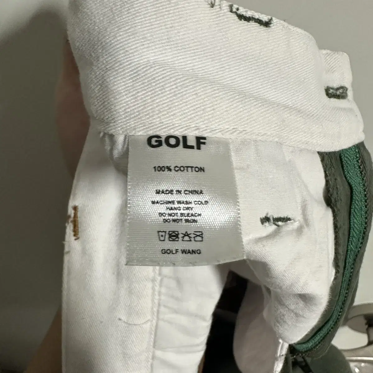 [30] 골프왕 Golf Wang Pleated Shorts