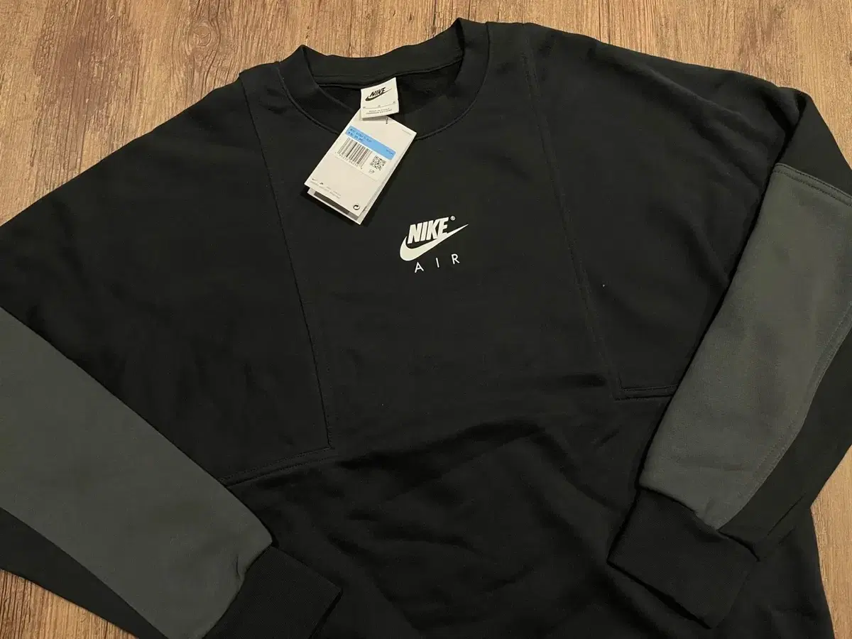 M. Nike Air Fleece Crew Sweatshirt DD6404-010