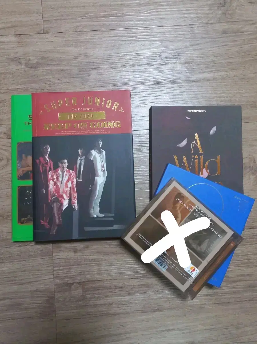 Super Juniors album ryeowook album incl.