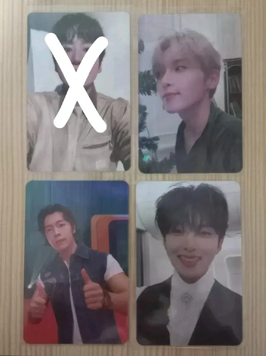 Super Junior Photo Card ryeowook kyuhyun Donghae