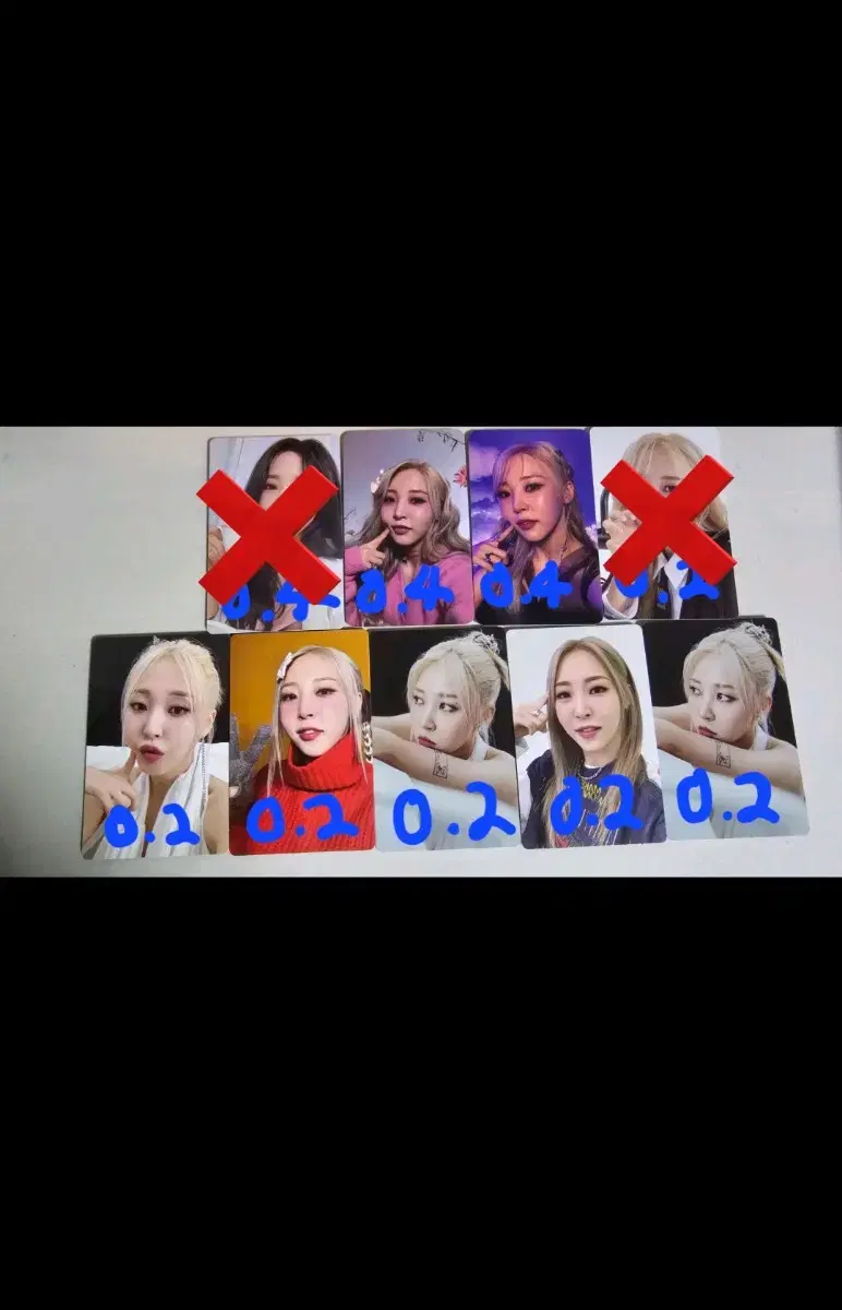 mamamoo moonbyul photocard photocard wts