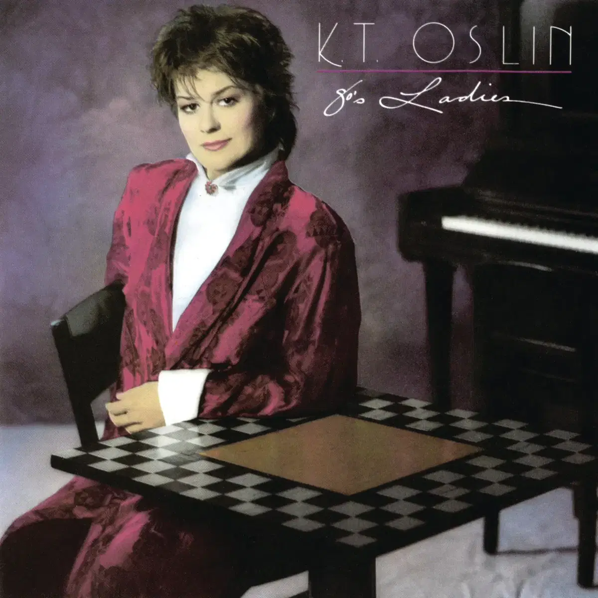 (미국초반/LP) K.T. Oslin - 80's Ladies