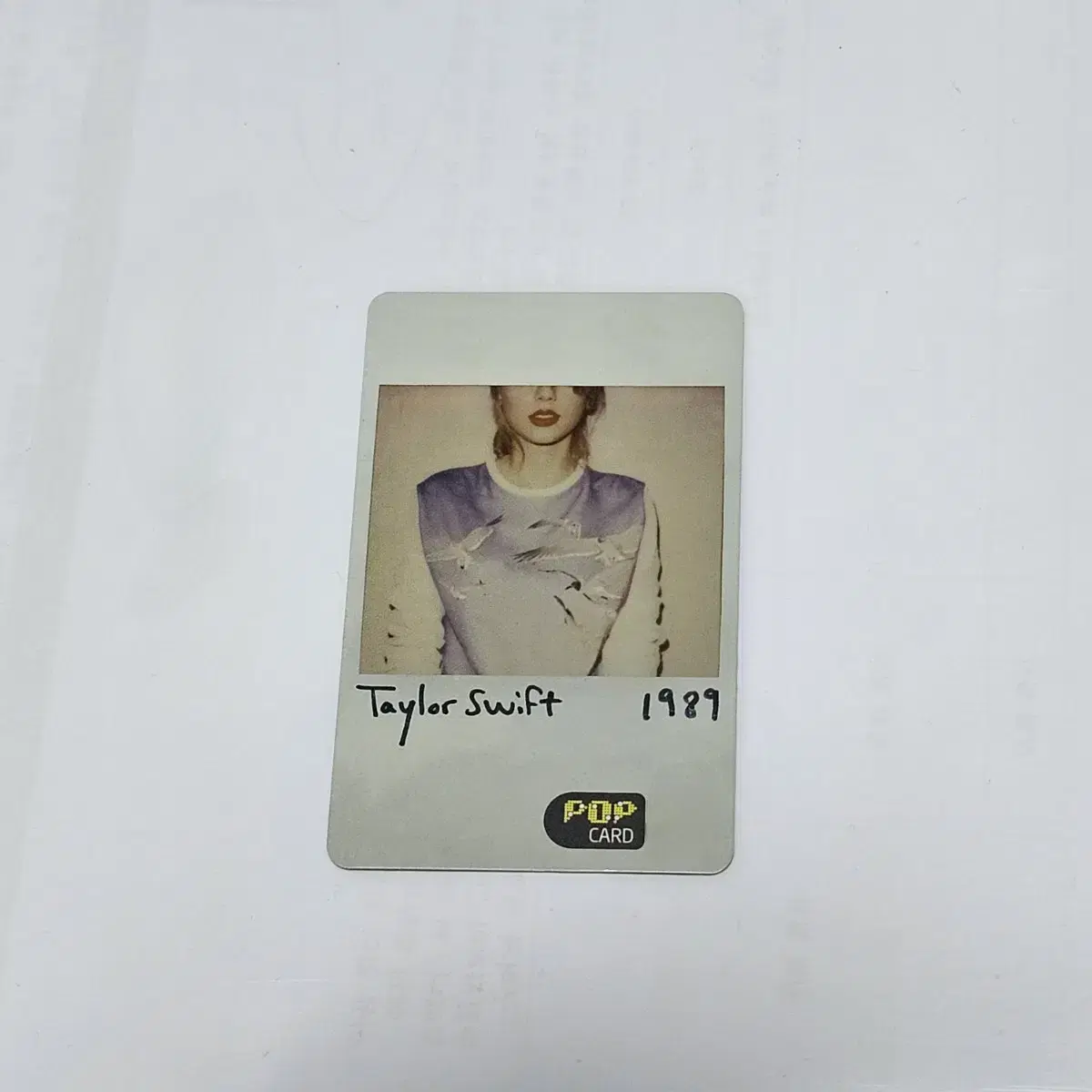 Taylor Swift Taylor Swift 1989 Pop Card