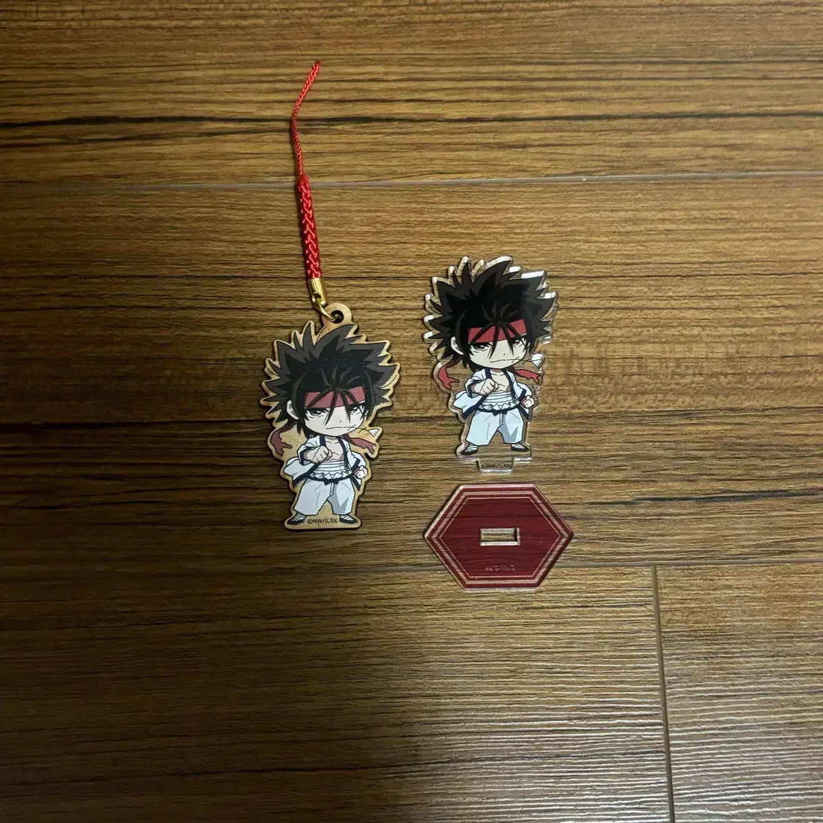 Wind Swordsman Sagara Sanosuke acrylic stand Bulk necklace strap goods