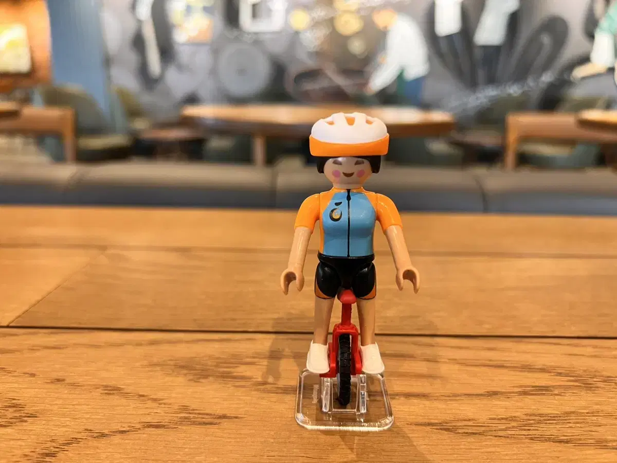 Playmobil Miffy 24 Unicycle Girl