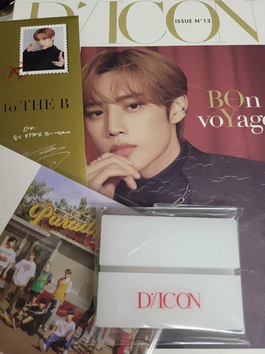 Last price drop,bombom)) the boyz sunwoo Dikon B type wts