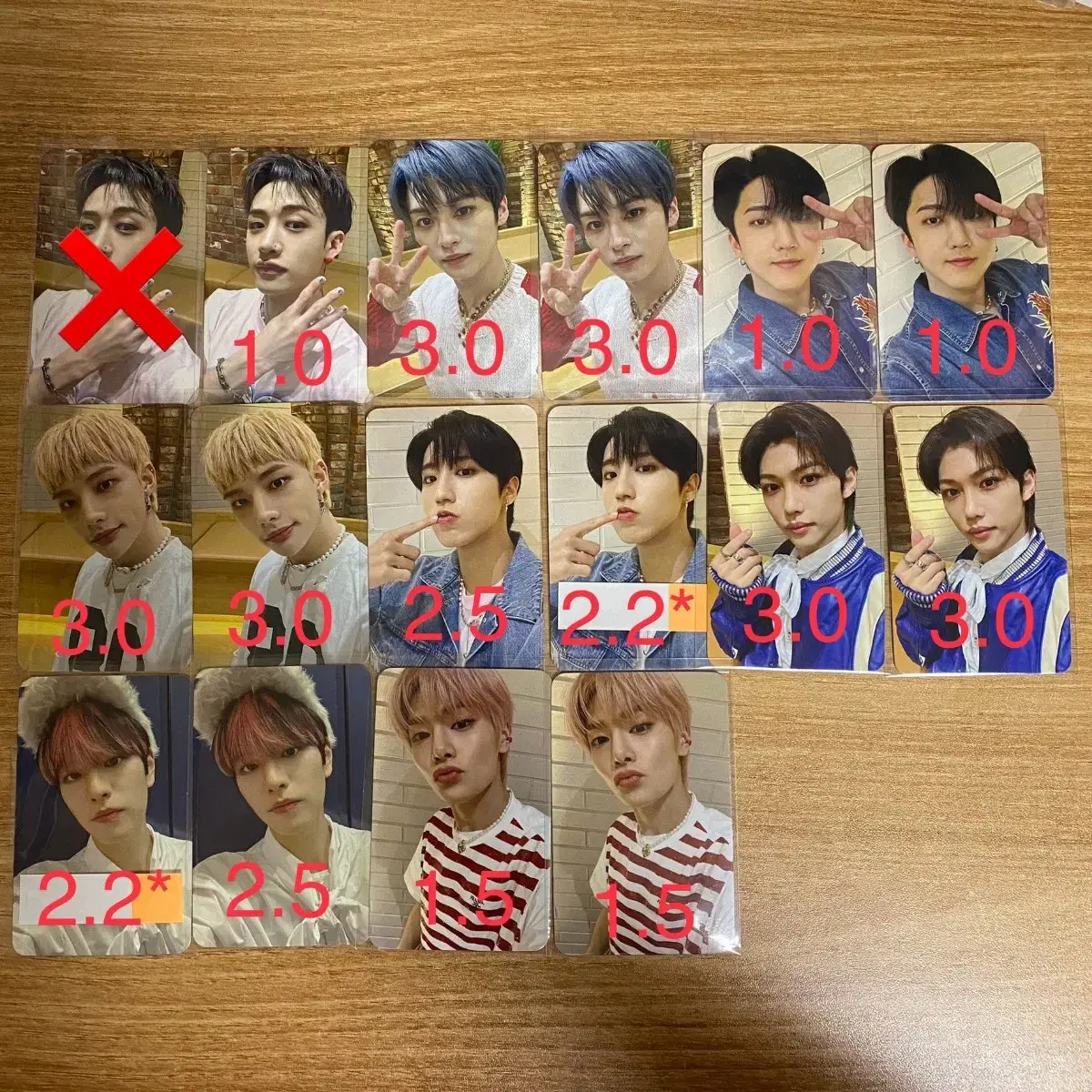 Prepaymentx) straykids Maxident Starriver Youngtong 2nd photocard WTS