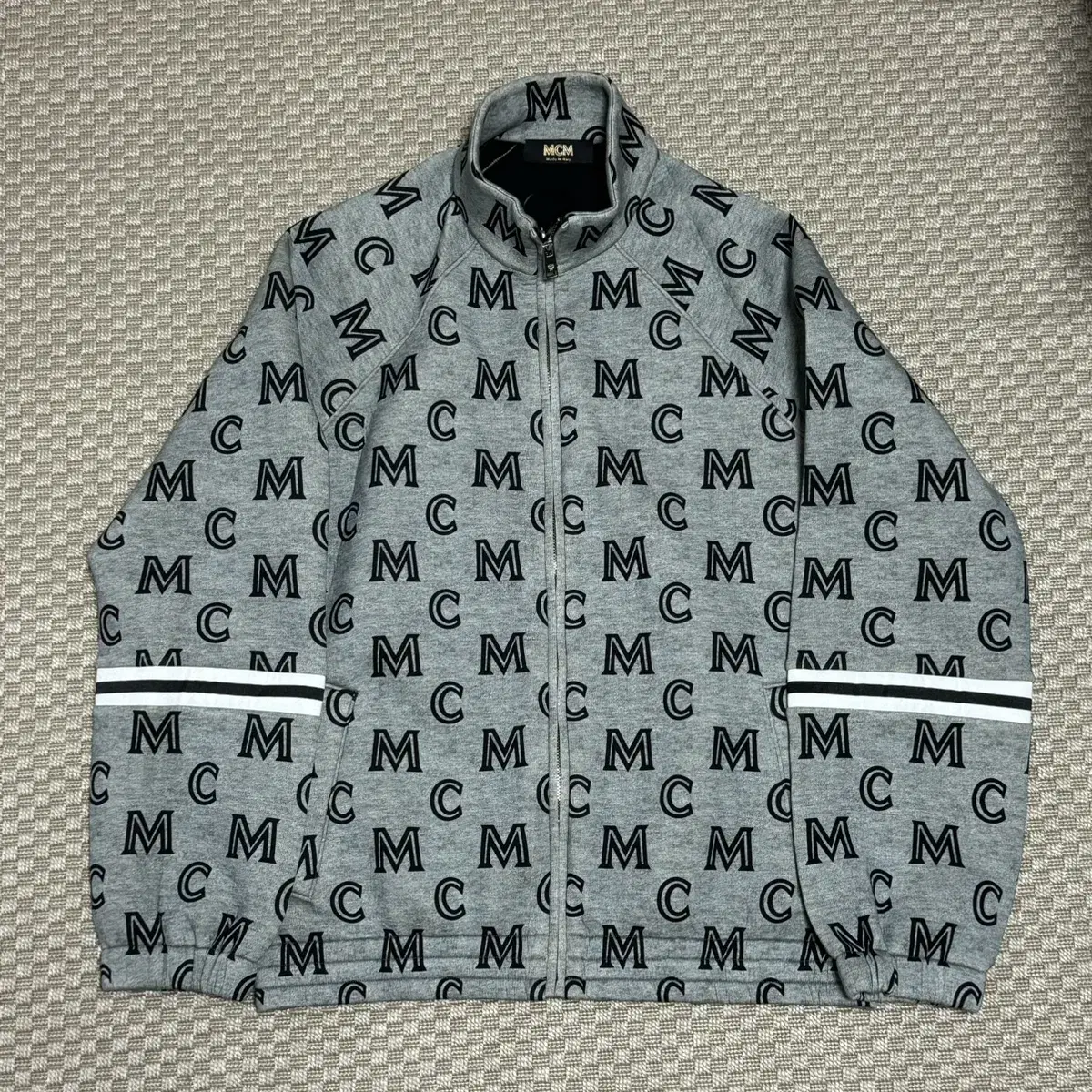 (L) MCM MCM Logo Jacket