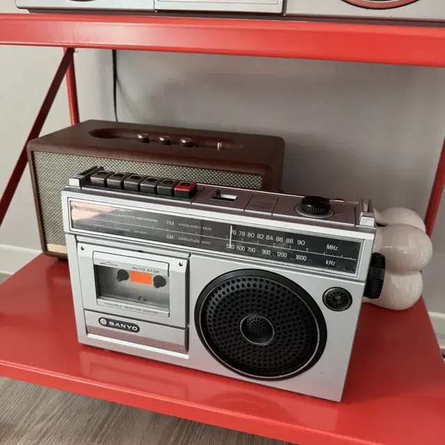 Vintage SANYO CASSETTE PLAY