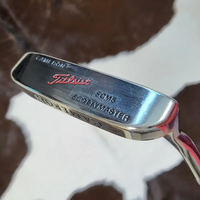 Scotty Cameron SCM5 1st Issue 1996年　L字 Super Rare) Scotty Cameron SCM5 1996 First Issue limited edition