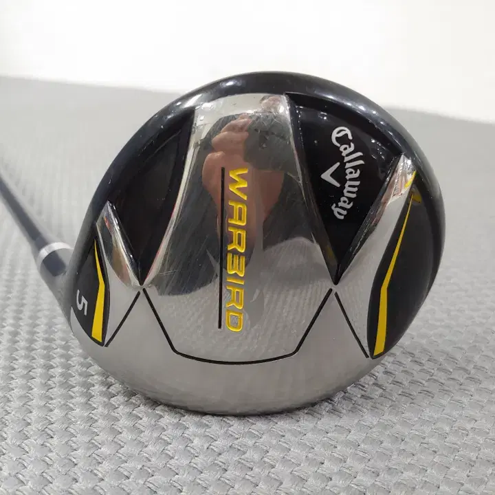 Fei Yanghao Callaway Warbird 5 Wood H Carbon R