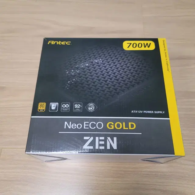 Antec NeoECO ZEN 700W 80PLUS GOLD