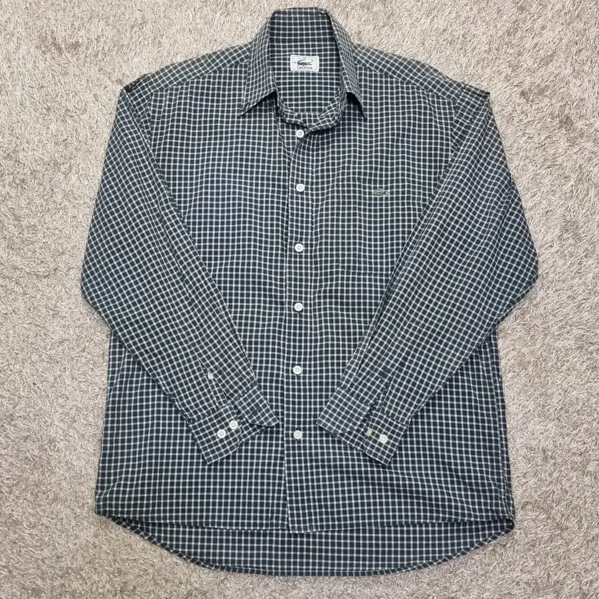 90s Lacoste Check Shirt Southern