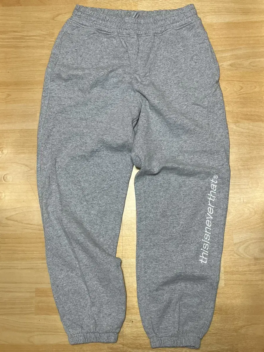 디스이즈네버댓 thisisneverthat sweatpant