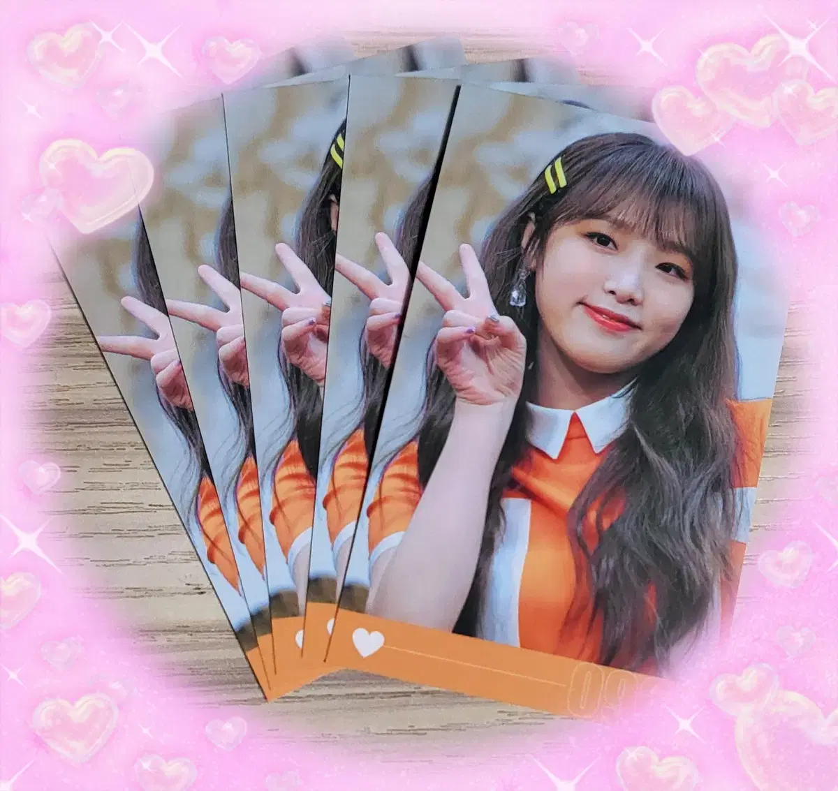 [ iz*one - yena: unofficial goods photocard A ].