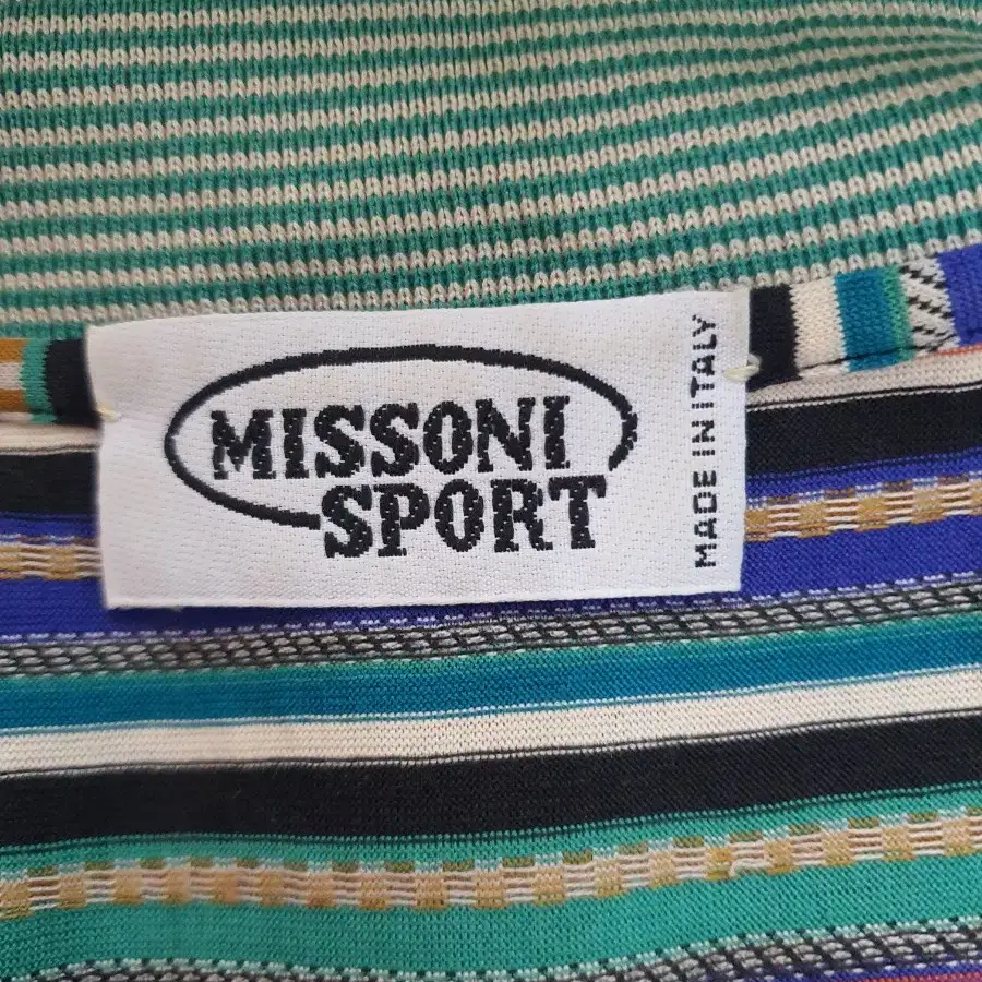 MISSONI 미소니 정품 남자반팔 티셔츠46 m~L