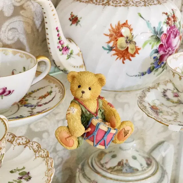 Cherished teddies 체리쉬드테디즈 빈티지피겨린 빈티지소품