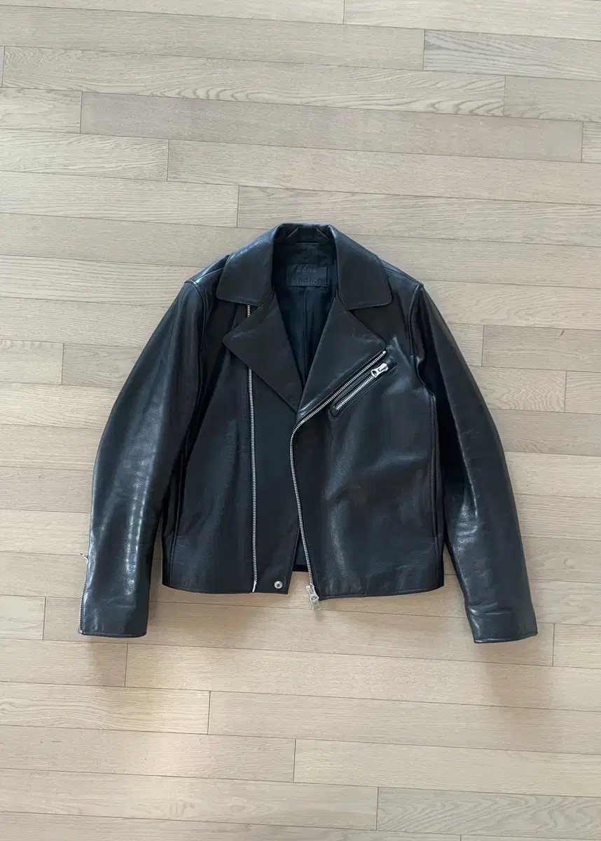 Acne 17ss Leather Jacket 46