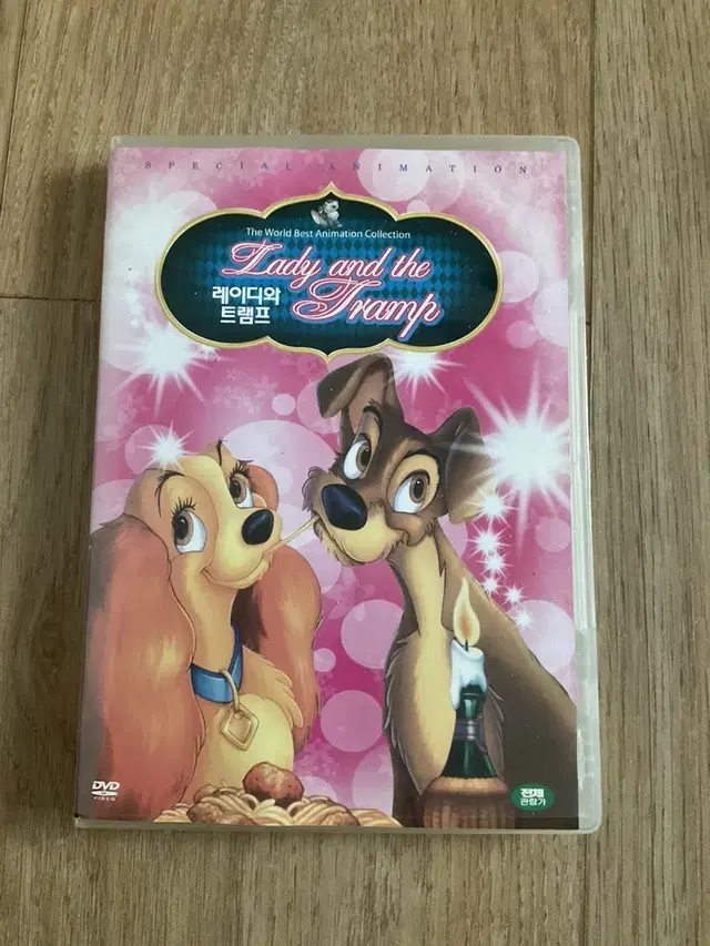 레이디와 트램프 dvd