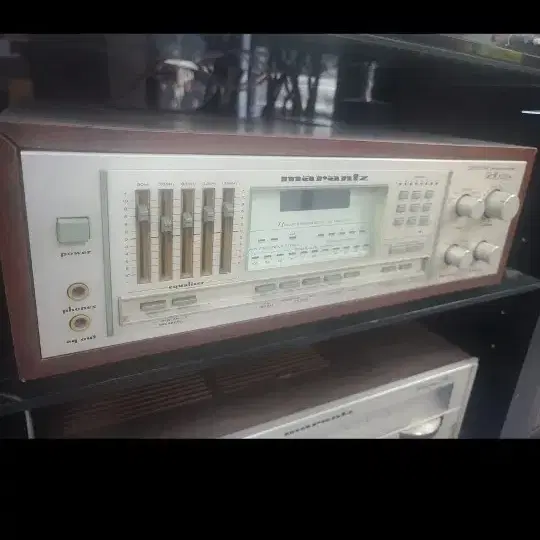 마란츠 SR 820DC 리시버