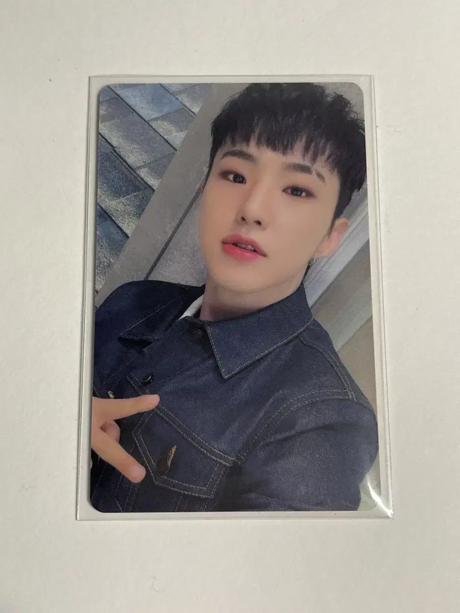 Seventeen Ataka ld hoshi Photocard