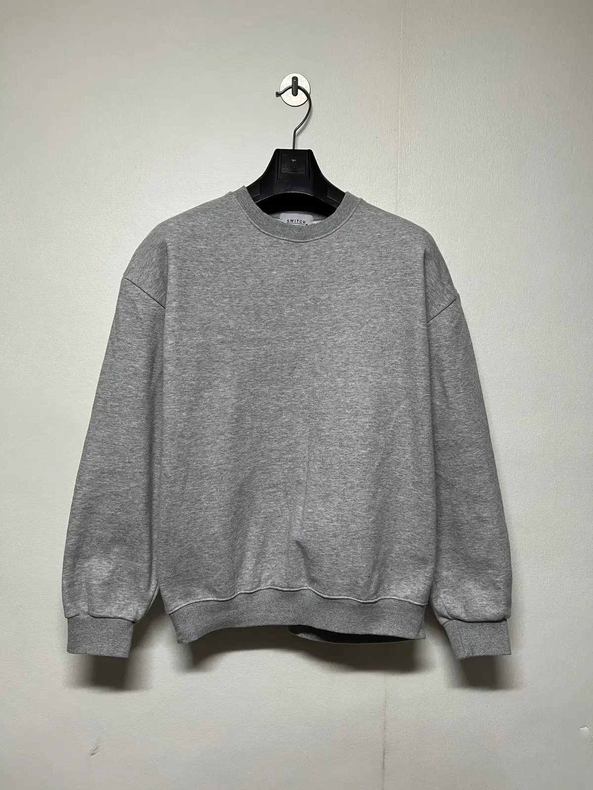 XL Heavyweight Sweatshirt Men's Gray