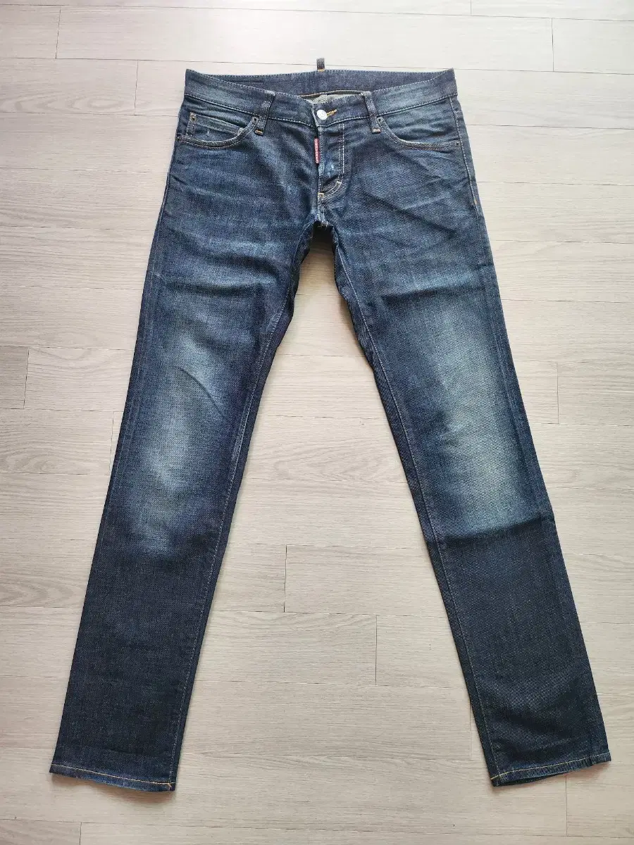 Genuine Disquiet2 Dark Indigo Slim Jean-eu46