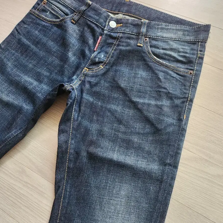 정품 디스퀘어드2 Dark Indigo Slim Jean-eu46