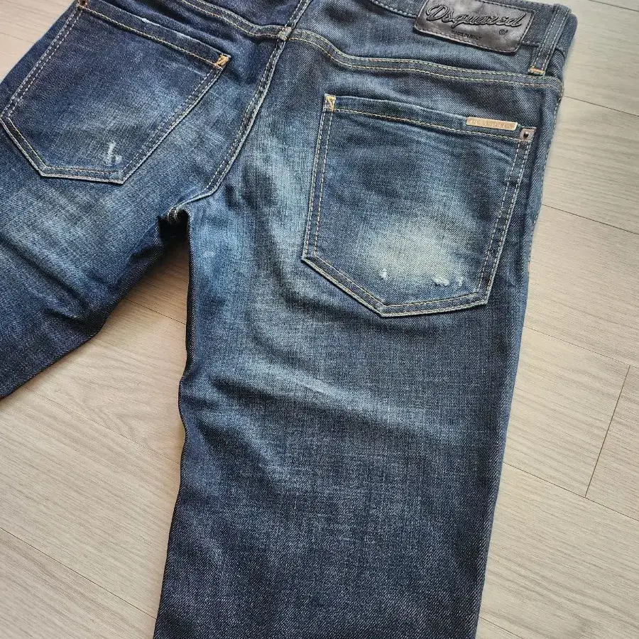 정품 디스퀘어드2 Dark Indigo Slim Jean-eu46