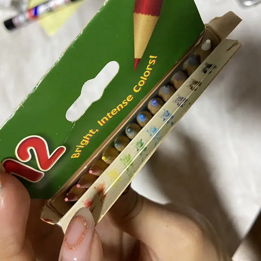 Crayola 12 색연필 판매합니다